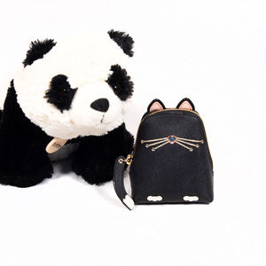New black cat Kate Spade coin purse